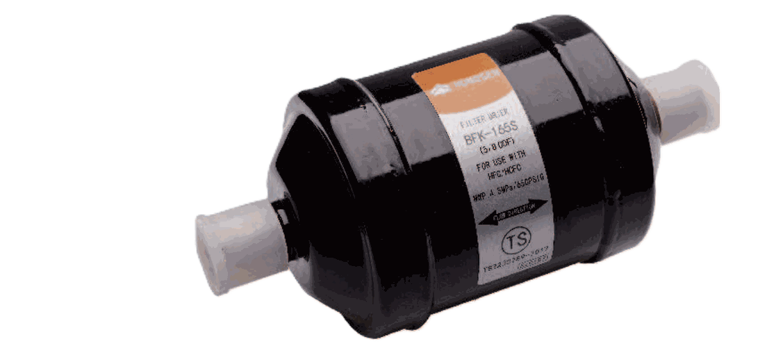 BFK Bidirectional Filter Drier — Brazed ODF, Solid Core