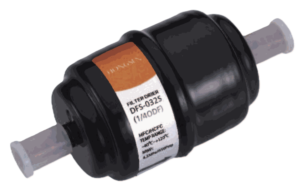 DFS Unidirectional Filter Drier — Brazed ODF, Solid Core
