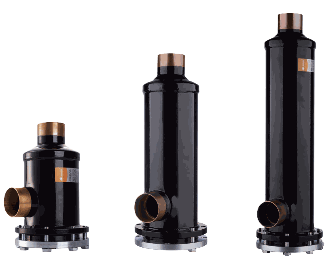 DFS Replaceable Core Filter Drier — Large Capacity, Brazed ODF