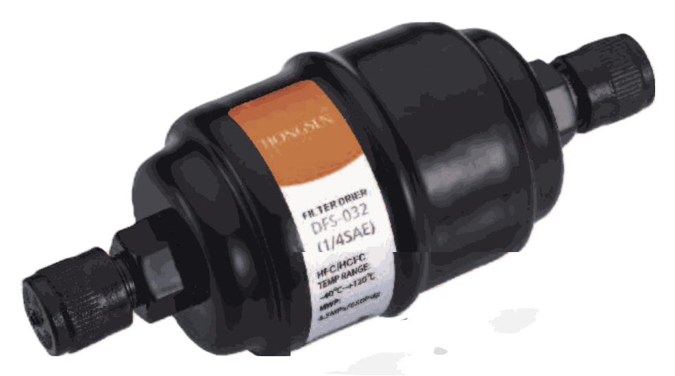 DFS Unidirectional Filter Drier — SAE Flare, Solid Core