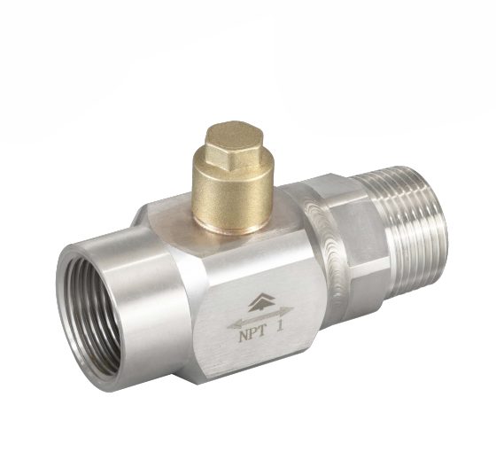 Threaded Ball Valve — NPT Connection, Forged Copper (GFM-S Series)
