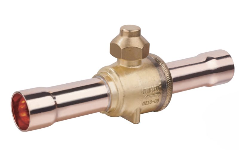 Manual Ball Valve — Full Bore, Brazed ODF (HBC Series)