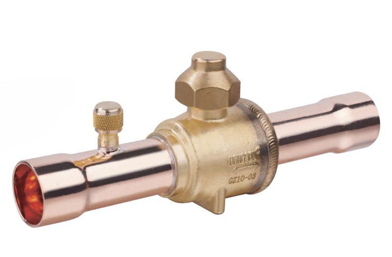 Manual Ball Valve — Full Bore, Brazed ODF (HBC Series) view 2