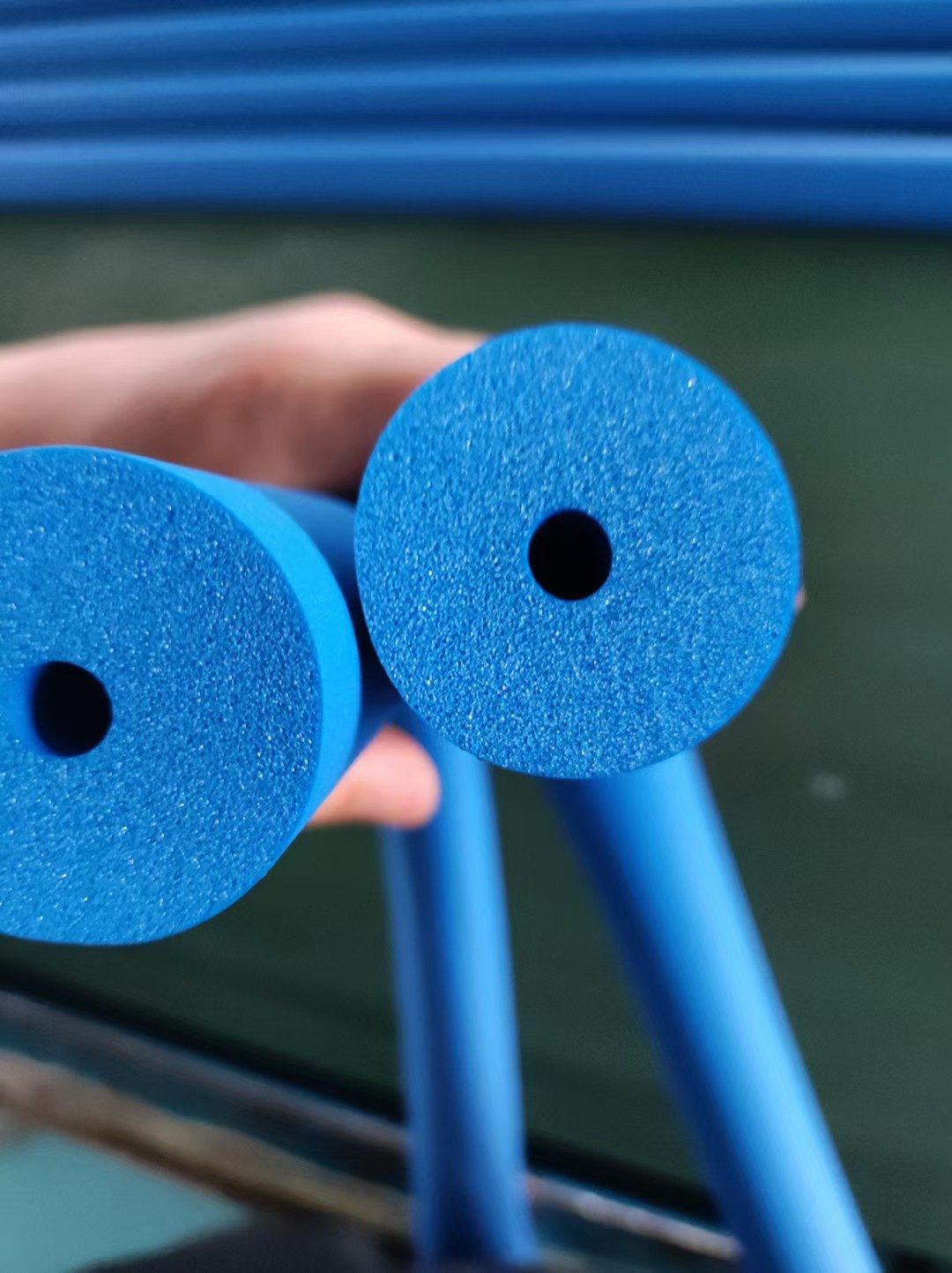 High-Density B1 Rubber Foam Insulation Tube