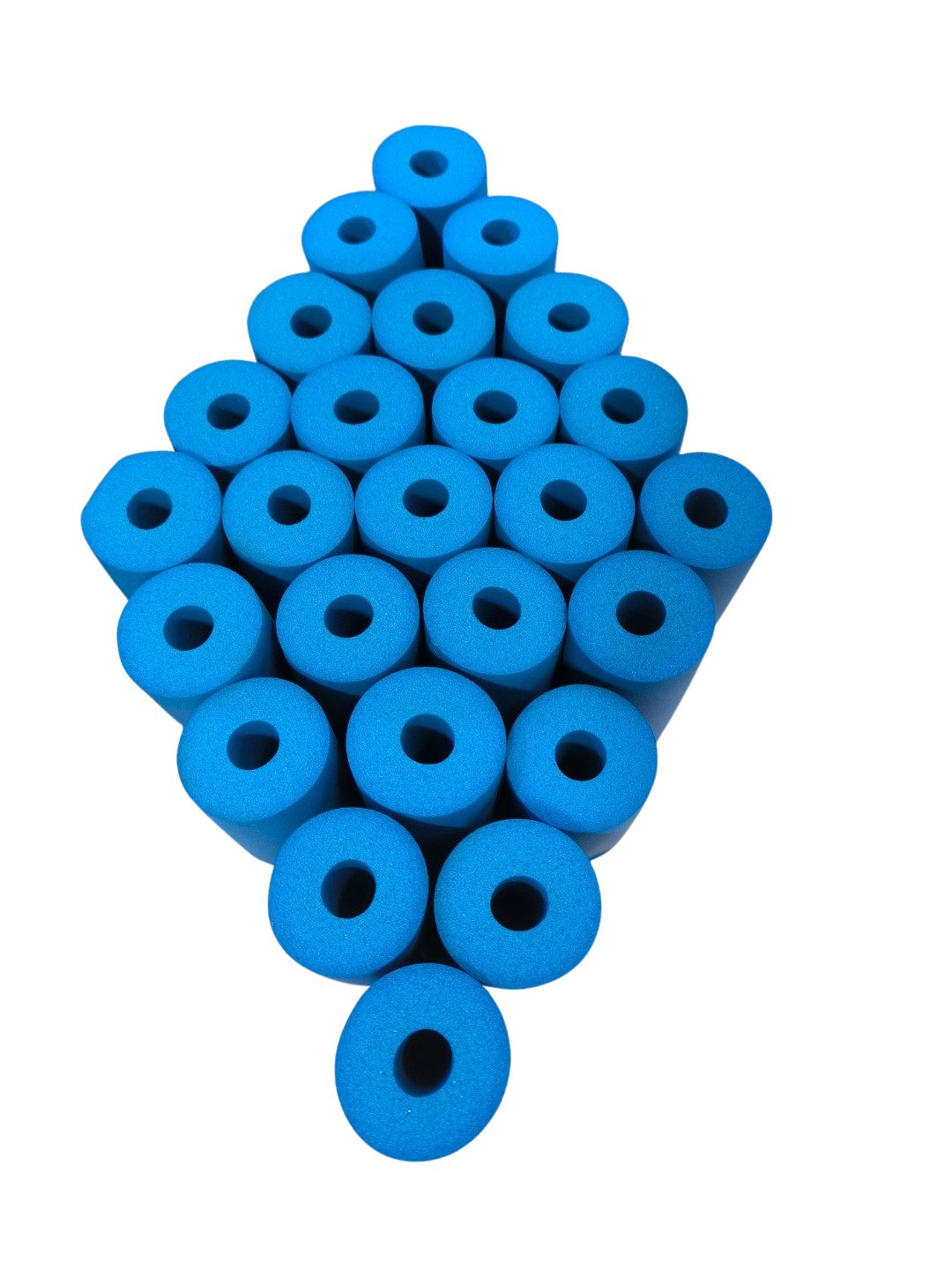 High-Density B1 Rubber Foam Insulation Tube view 3