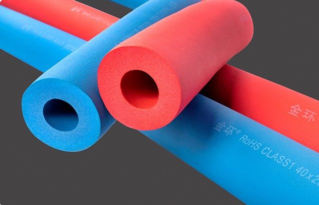 High-Density B1 Rubber Foam Insulation Tube view 4