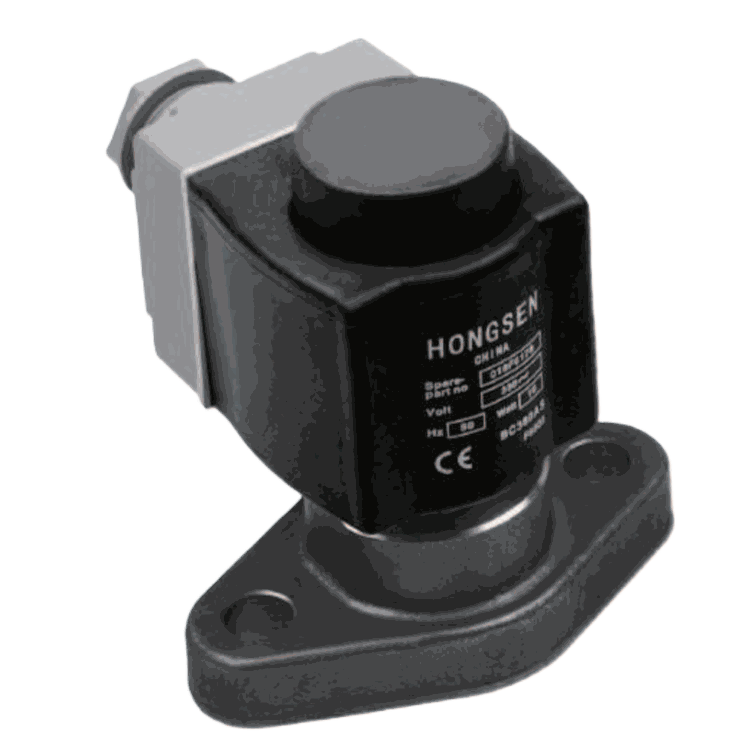 Unloading Solenoid Valve — Flanged, Piston, NC (HV Series)