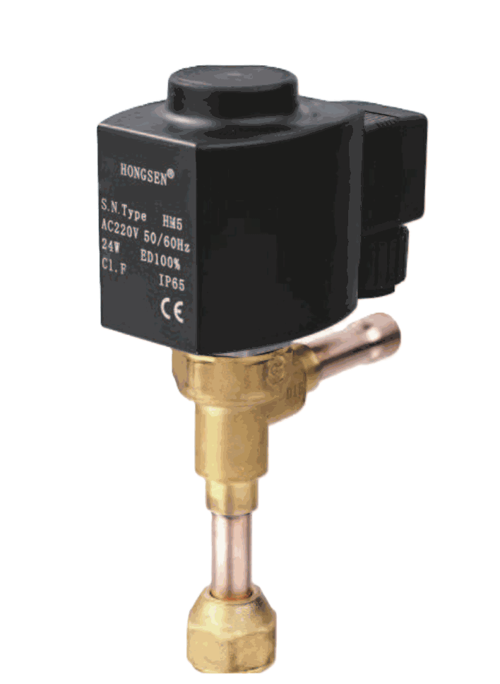 Unloading Solenoid Valve — Brazed ODF, Piston, NC (HV Series)
