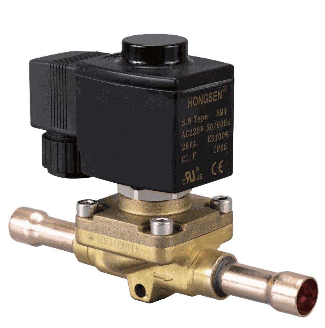Normally Open Solenoid Valve — Small Port, Diaphragm (HVK Series)