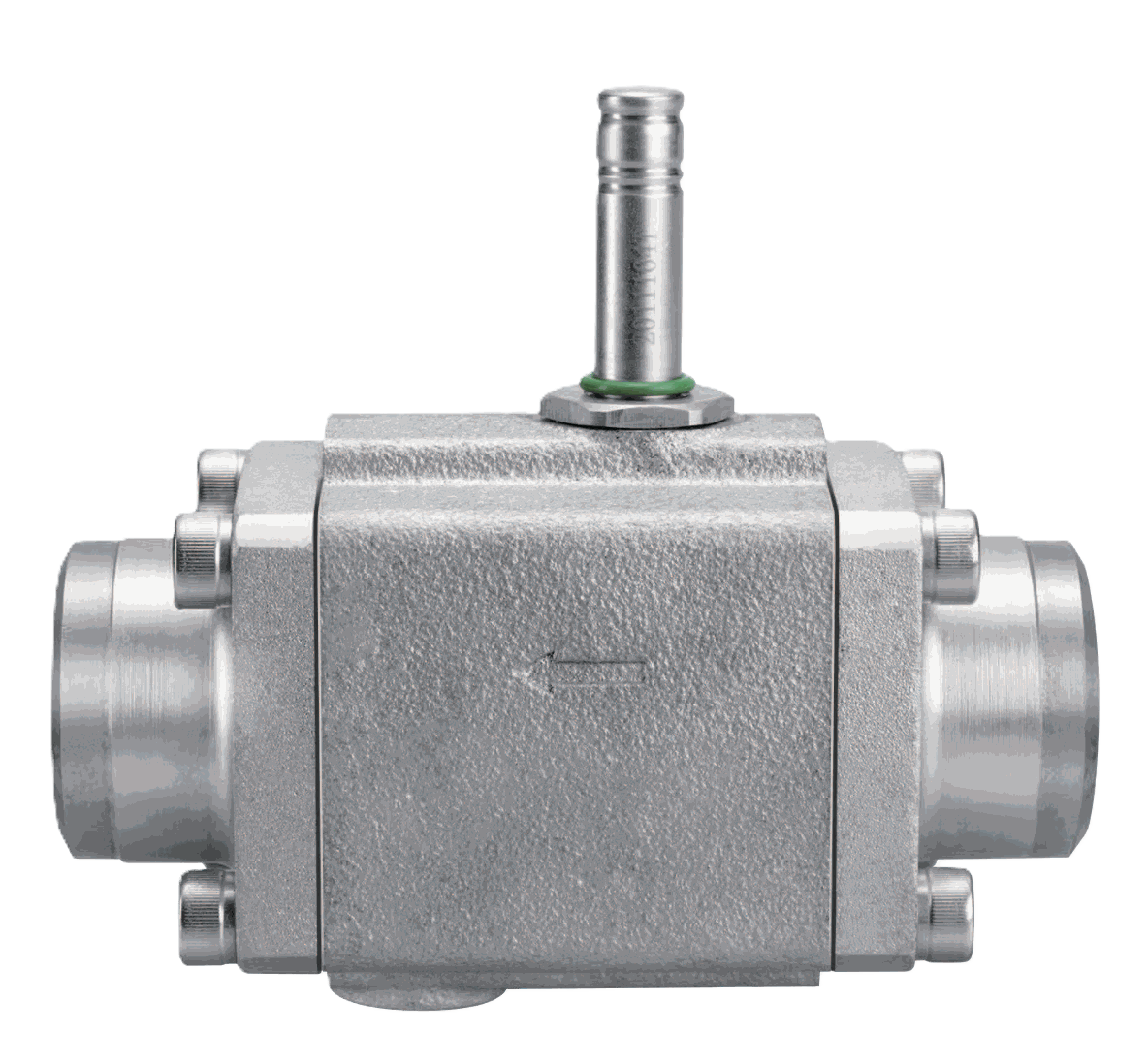 High Flow Solenoid Valve — Flanged, Piston, NC (HVPF Series)
