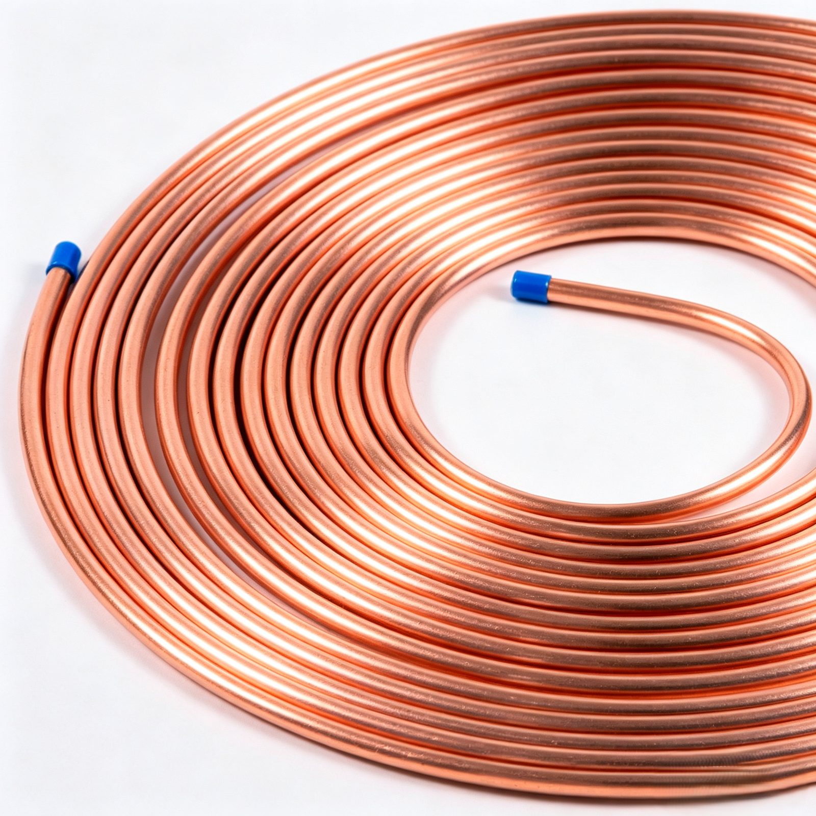 ACR Soft Copper Pancake Coil for Air Conditioning & Refrigeration