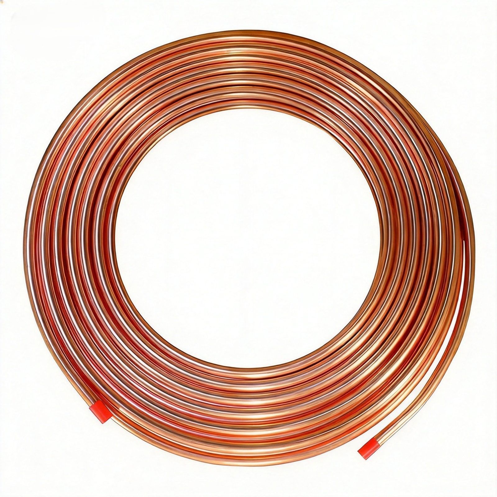 ACR Soft Copper Pancake Coil for Air Conditioning & Refrigeration view 2