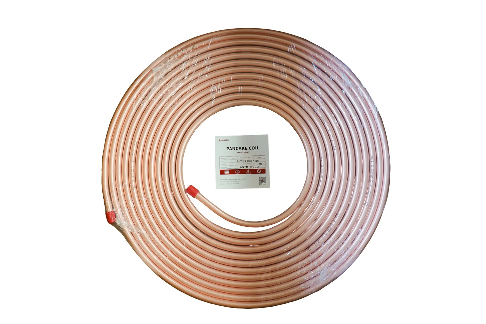 ACR Soft Copper Pancake Coil for Air Conditioning & Refrigeration view 4
