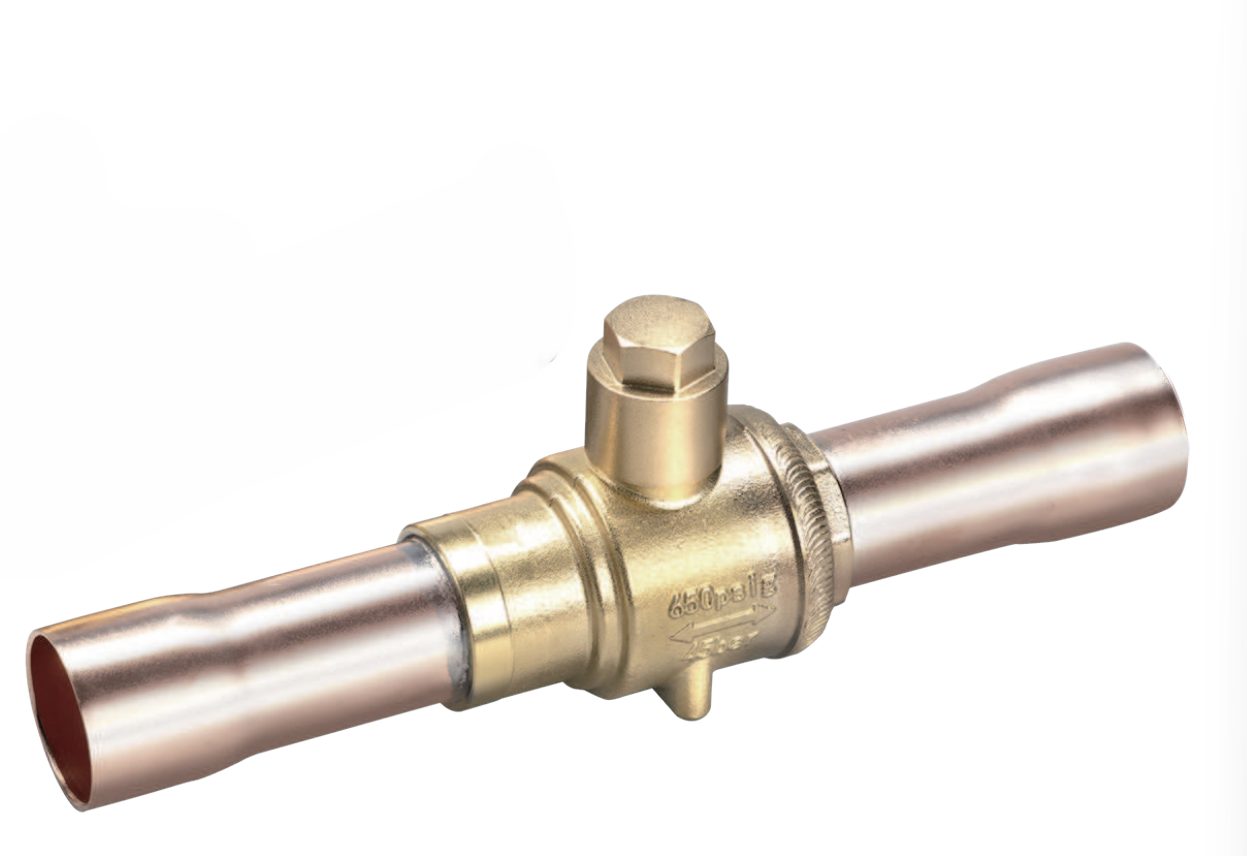Manual Ball Valve — Reduced Bore, Brazed ODF (QFT Series)