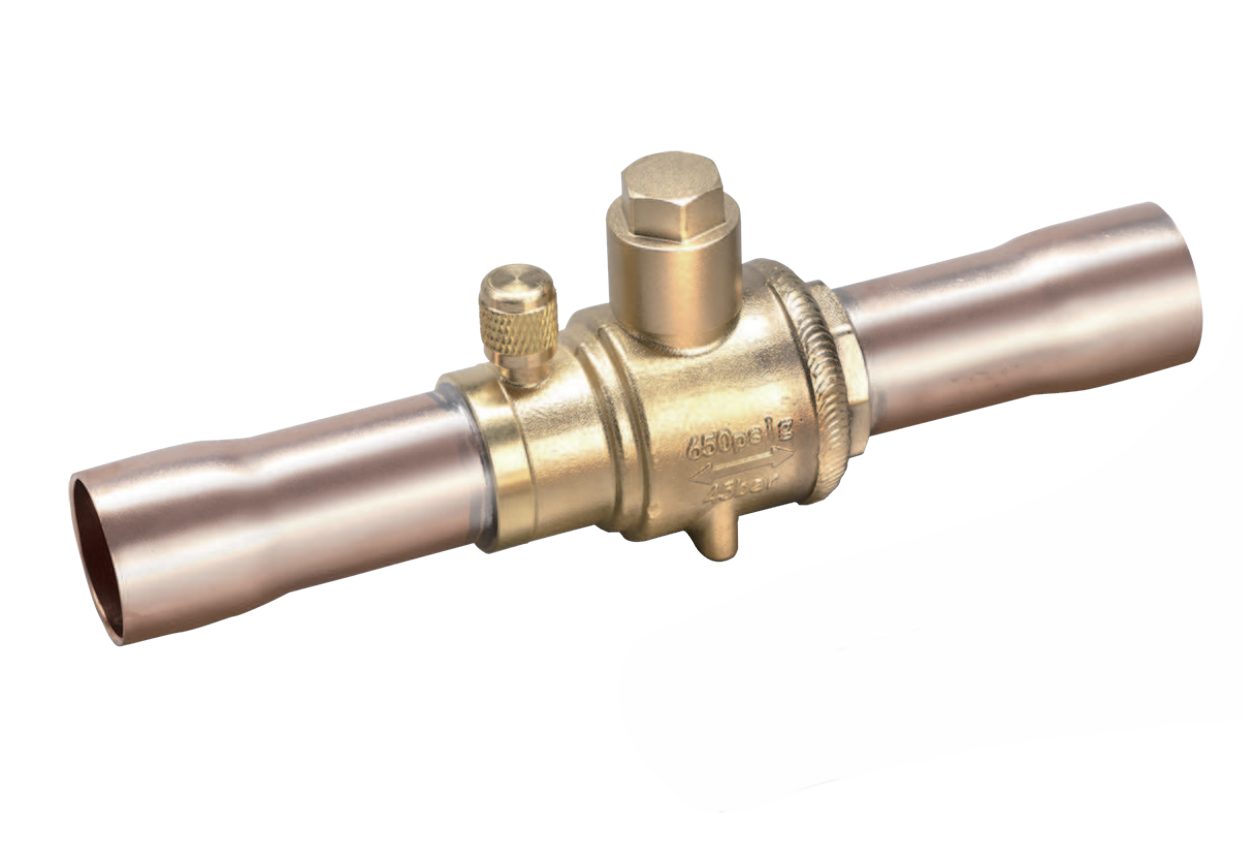 Manual Ball Valve — Reduced Bore, Brazed ODF (QFT Series) view 2