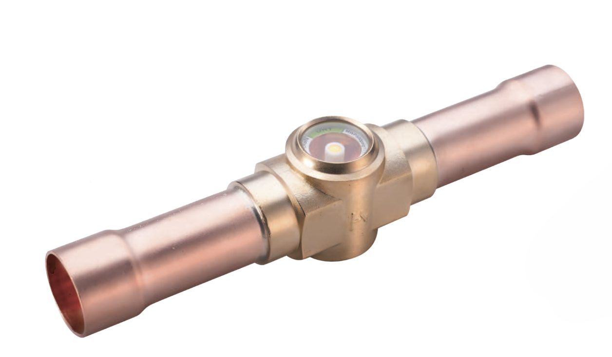 Moisture Indicator Sight Glass — Brazed ODF Connection (SGN Series)