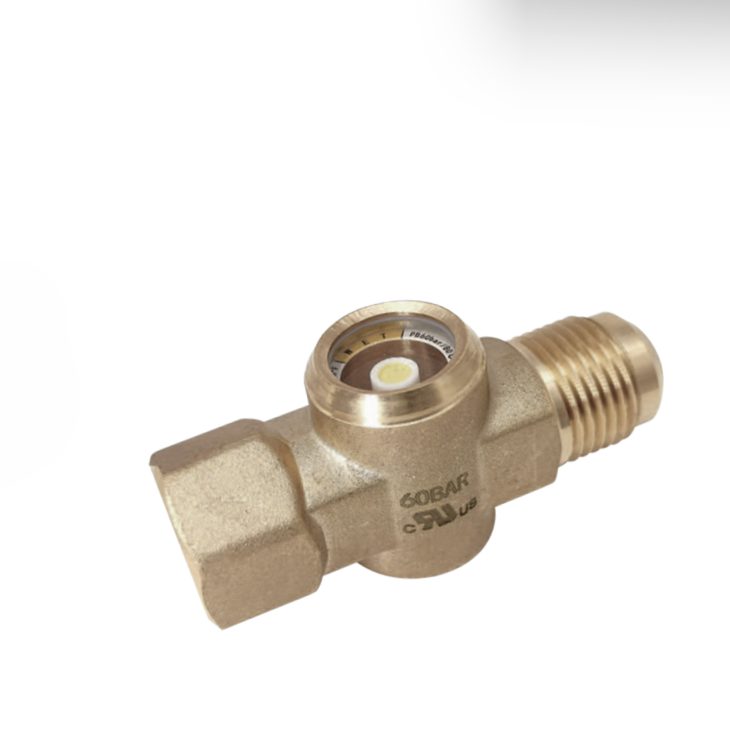 Moisture Indicator Sight Glass — SAE Flare, Male/Female (SGN-MF Series)