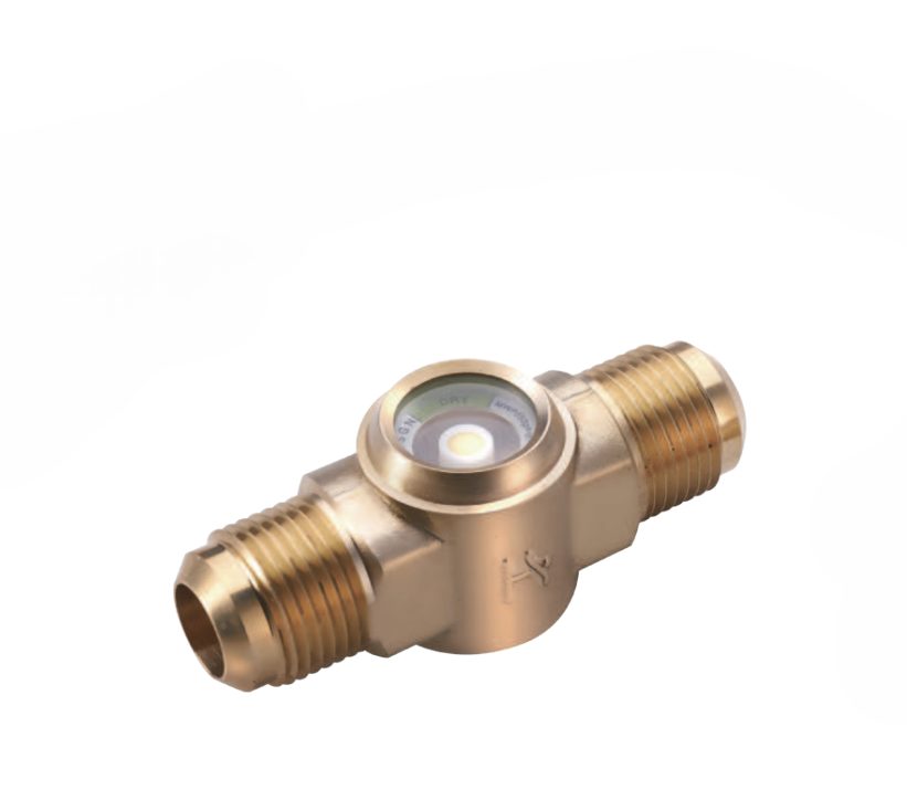 Moisture Indicator Sight Glass — SAE Flare Connection (SGN Series)