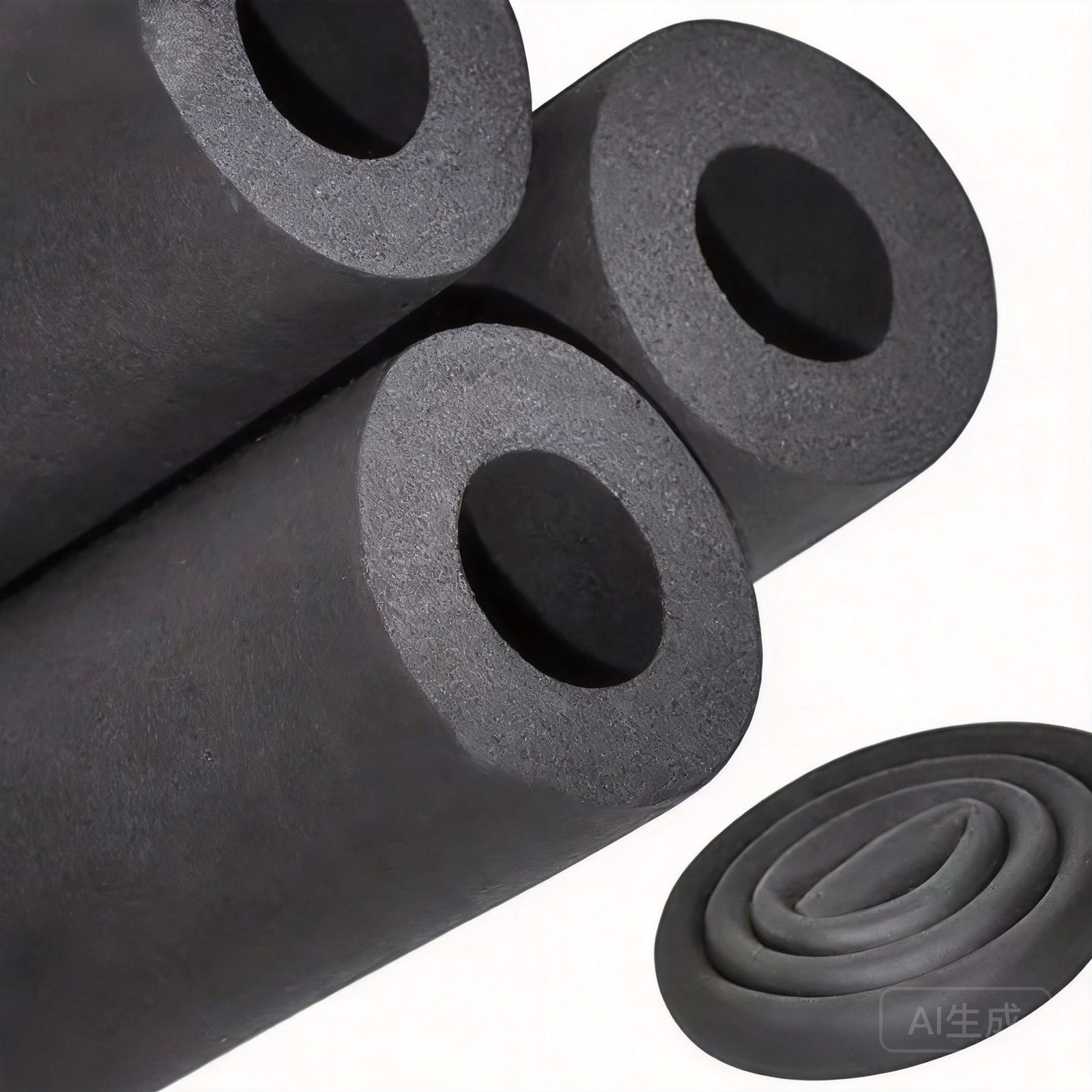 Standard B1 Rubber Foam Insulation Tube view 2