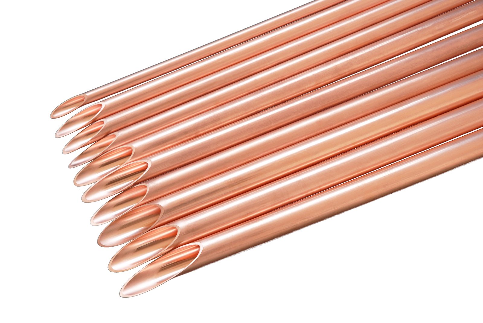 ACR Hard Copper Straight Tube for HVAC & Refrigeration