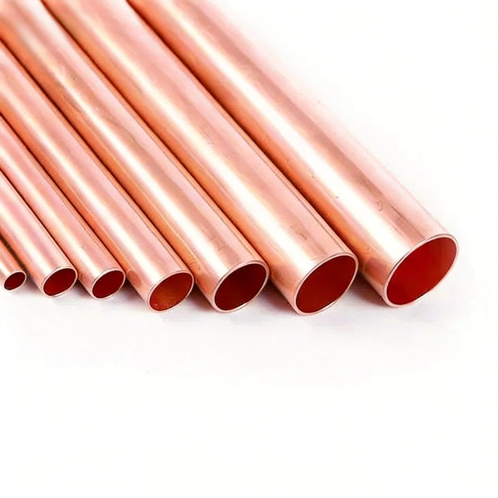 ACR Hard Copper Straight Tube for HVAC & Refrigeration view 2