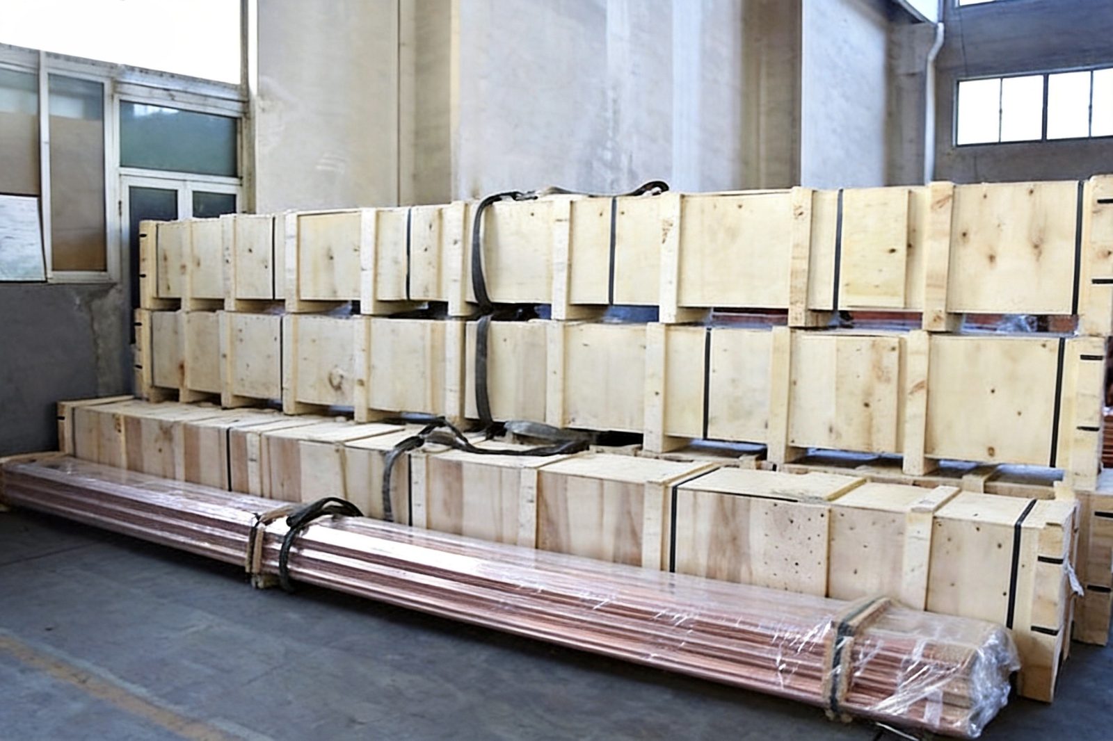 ACR Hard Copper Straight Tube for HVAC & Refrigeration view 5