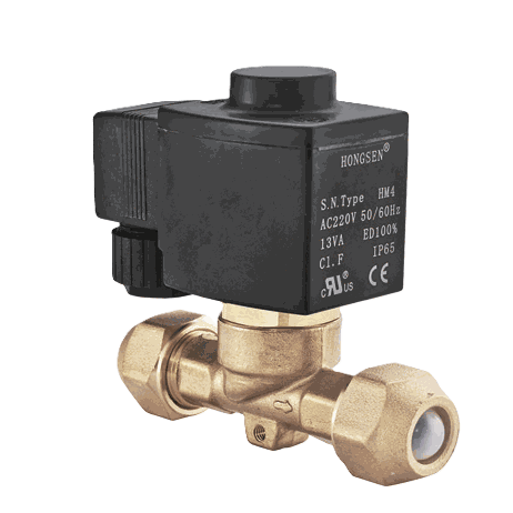 IP65 Direct-Acting Solenoid Valve — Diaphragm, NC (SV Series)