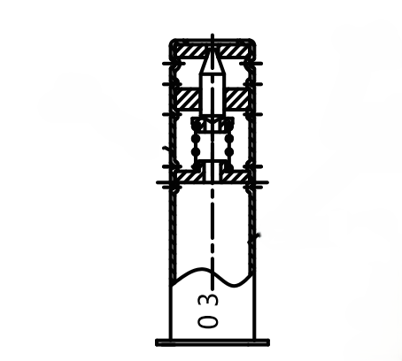 Replaceable TXV Orifice — TF Series Valve Core (0#–6#)