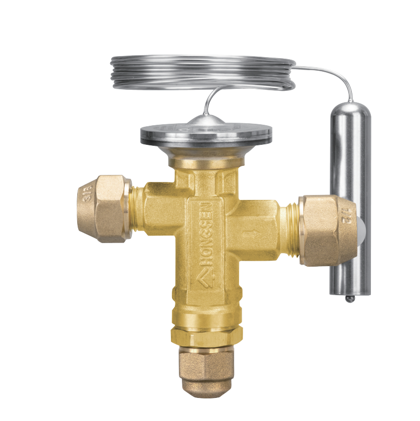 Universal Thermostatic Expansion Valve — TER Series (ODF Solder & SAE Flare)