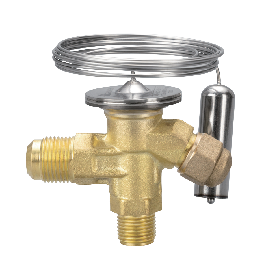 Universal Thermostatic Expansion Valve, Replaceable Orifice — TF Series