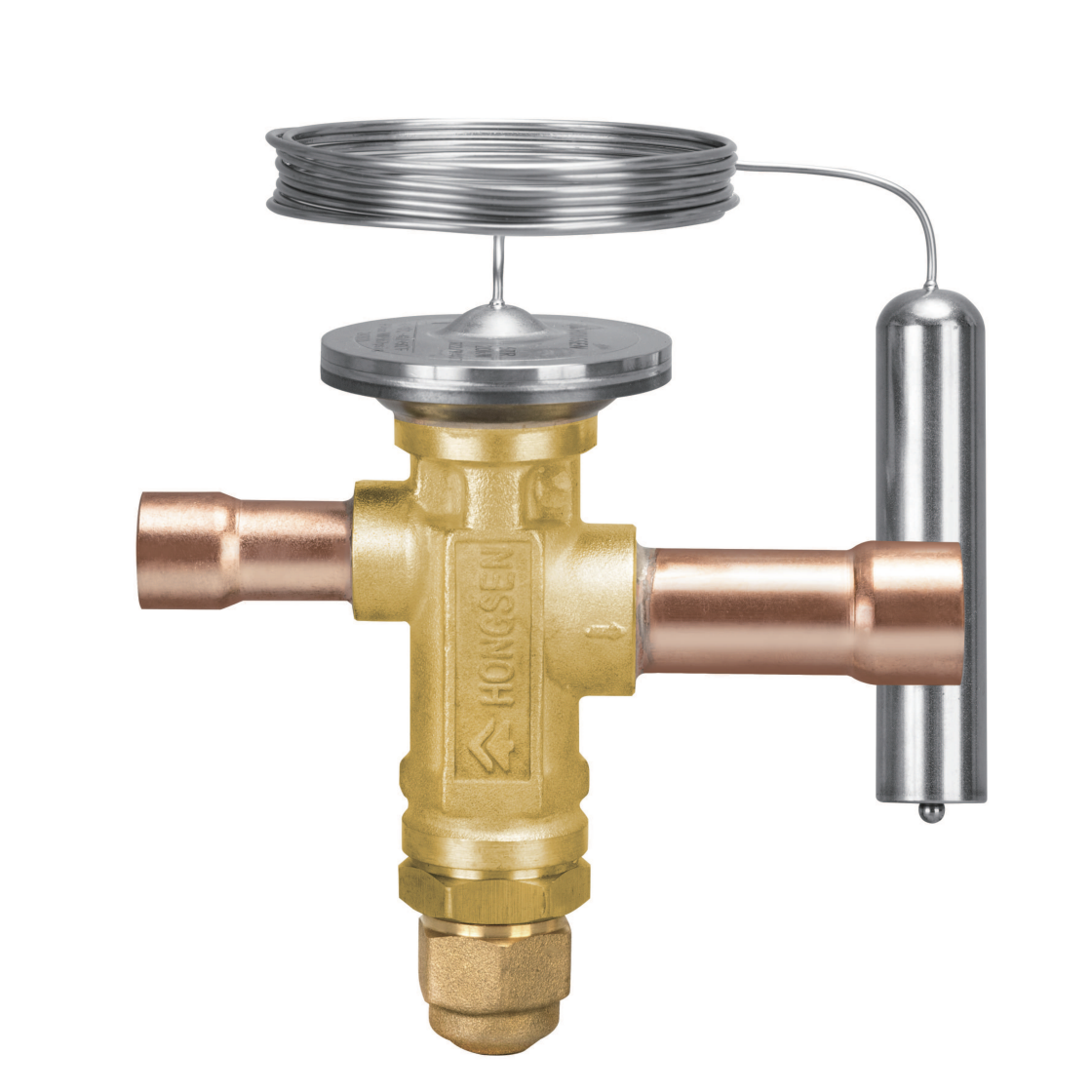 Heavy-Duty Thermostatic Expansion Valve — TRF Series (SAE Flare)